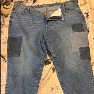 Plus size Sonoma jcropped jeans